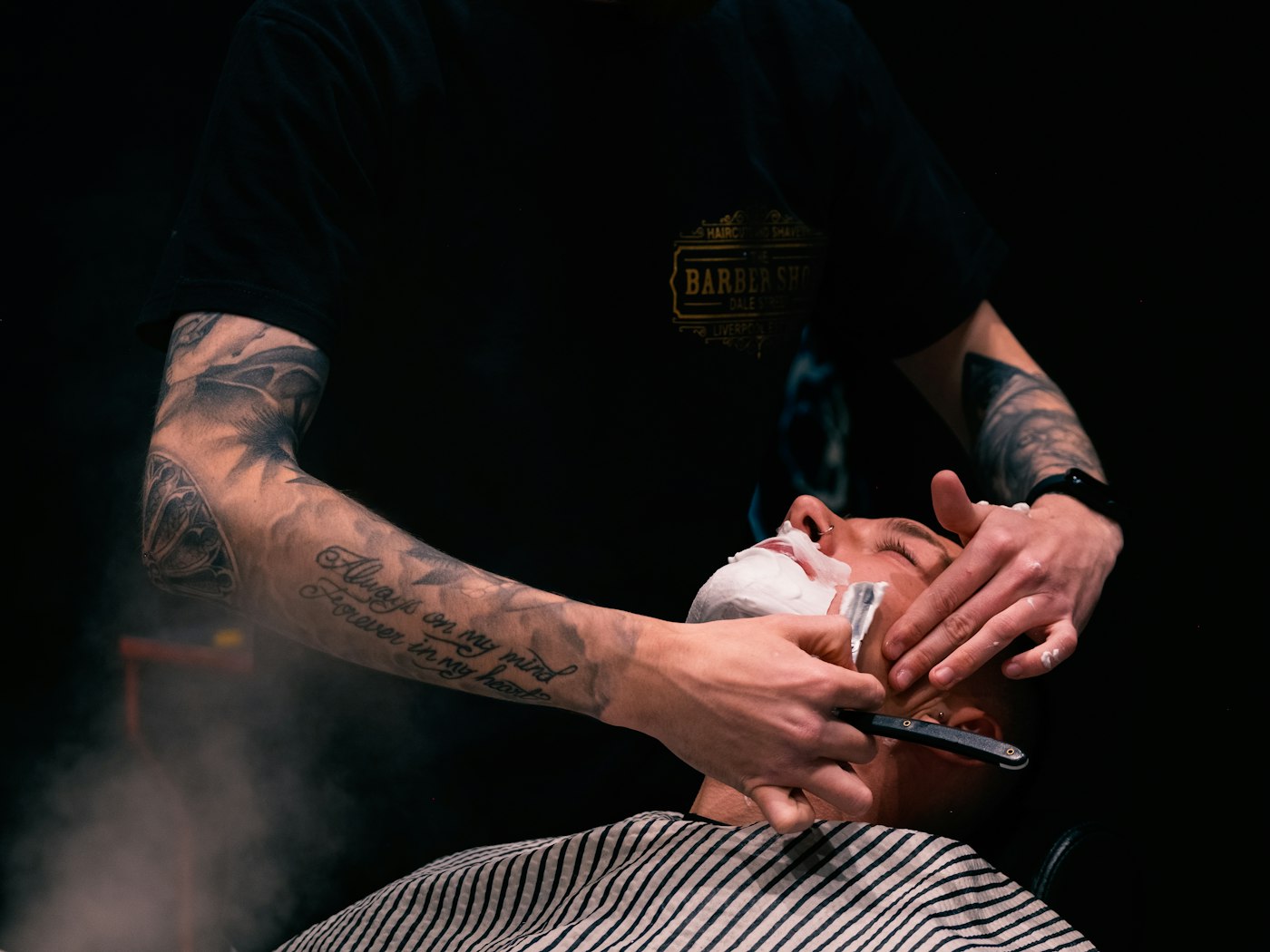 Barbe et rasage - Atelier Coupe