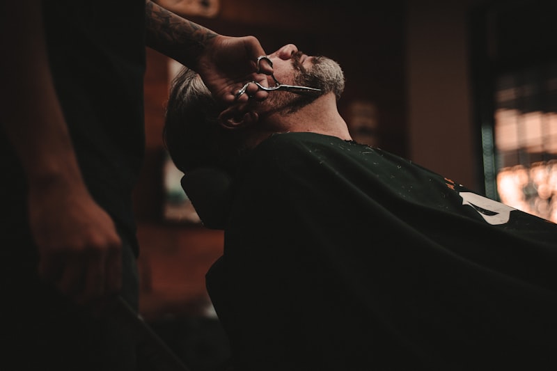 Coupe + barbe