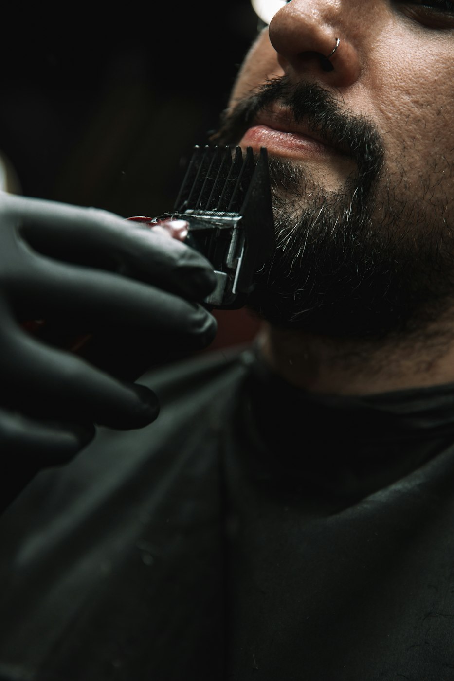 Taille de barbe
